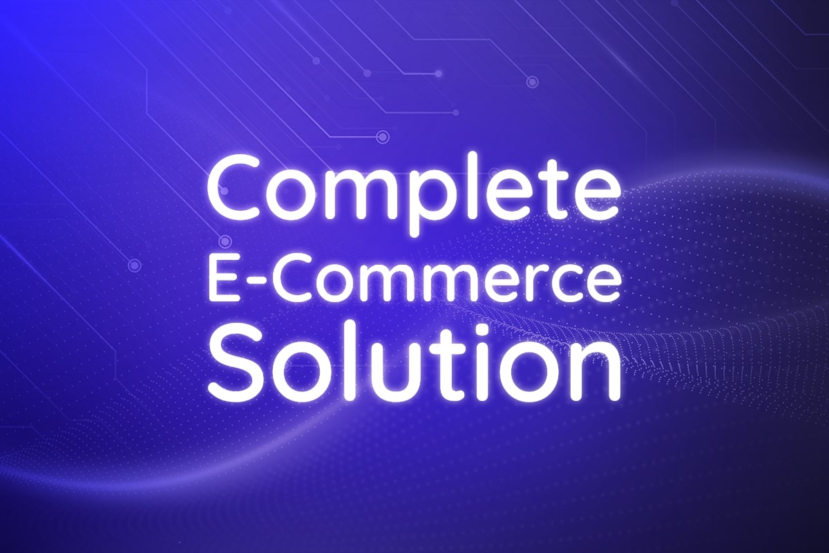 Complete E-Commerce Solution
