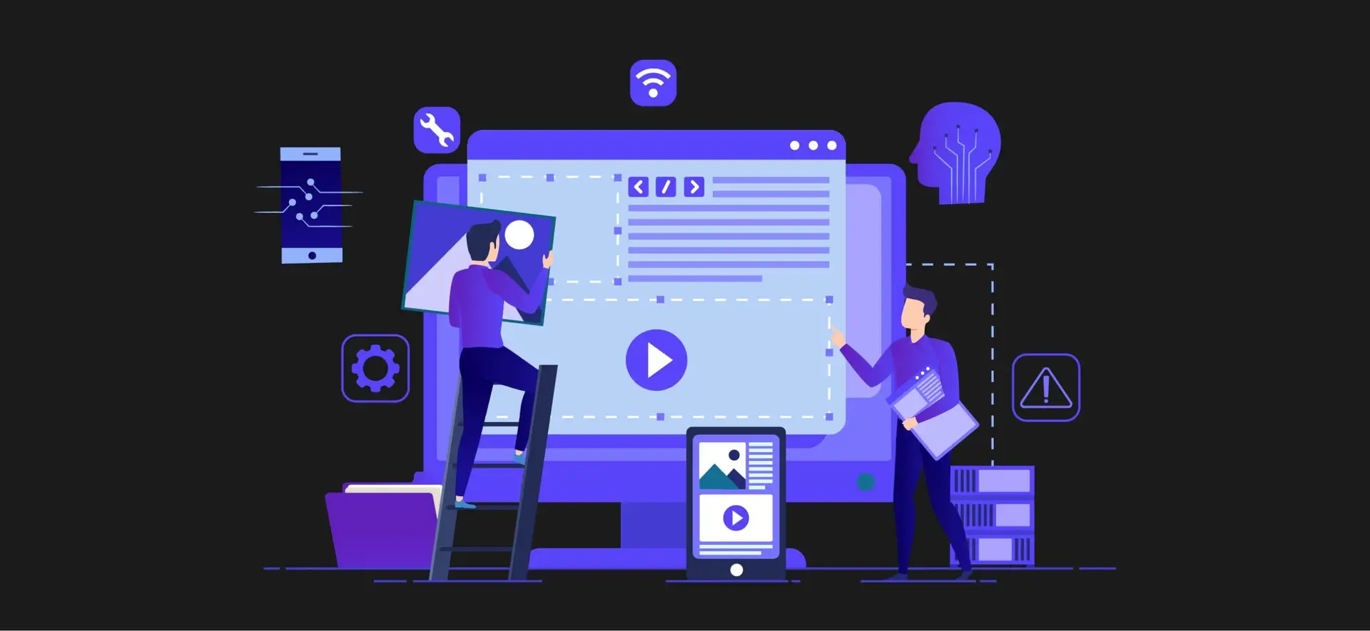 Custom Branding – Professional digital branding & marketing visuals