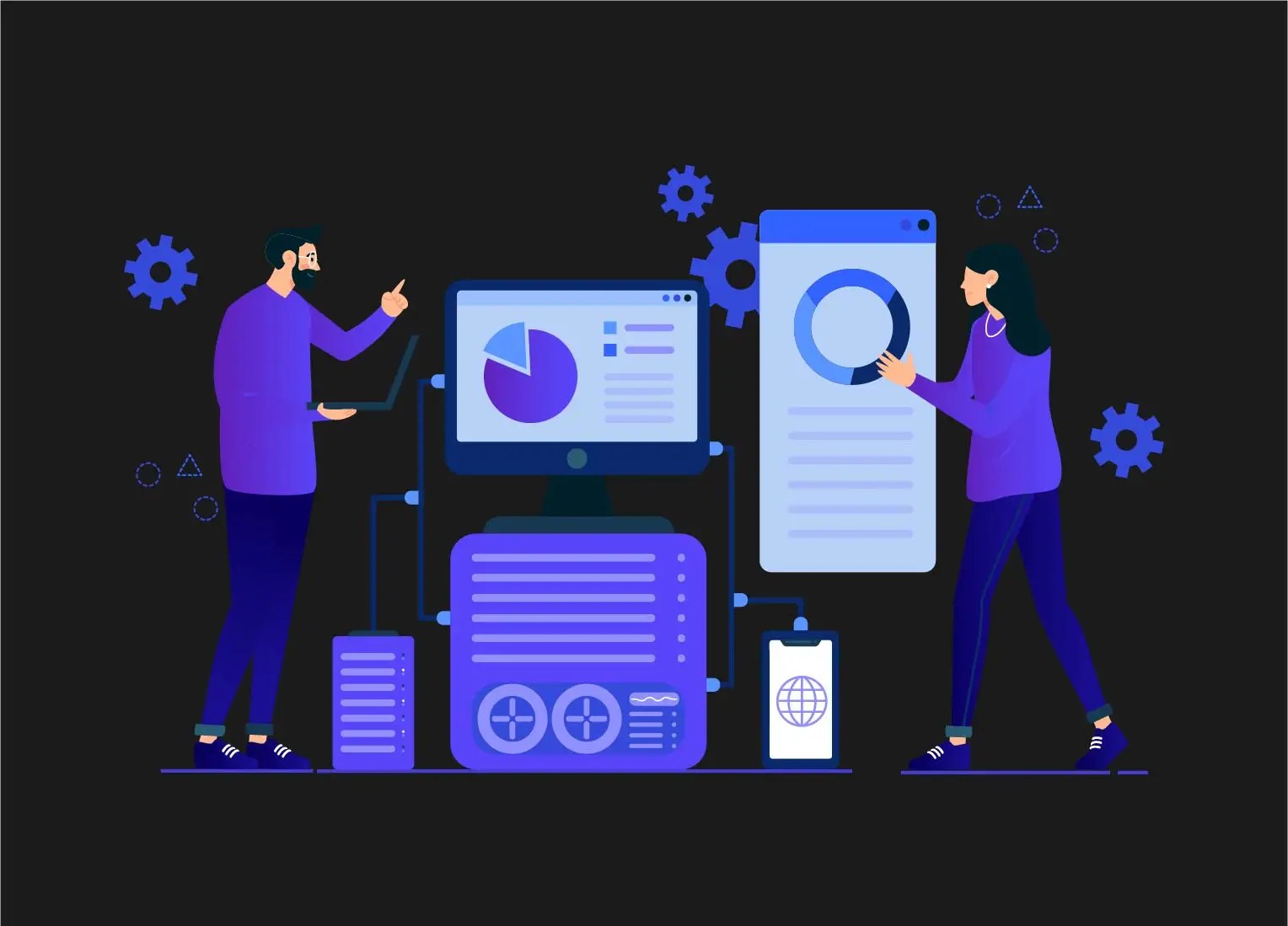Data Driven Marketing – Professional digital branding & marketing visuals