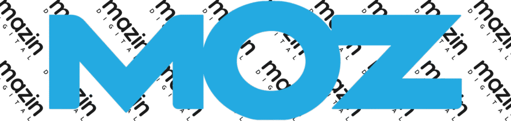 Moz – Part of Mazin Digital’s expert marketing tech stack