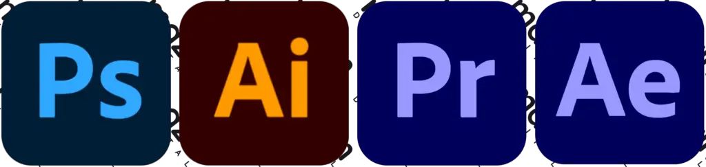 Adobe Suite – Part of Mazin Digital’s expert marketing tech stack