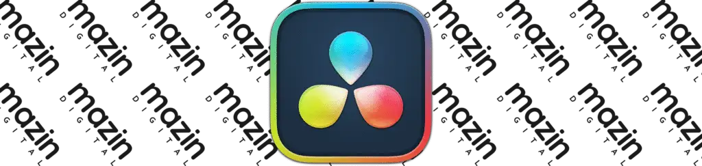 DaVinci Resolve – Part of Mazin Digital’s expert marketing tech stack