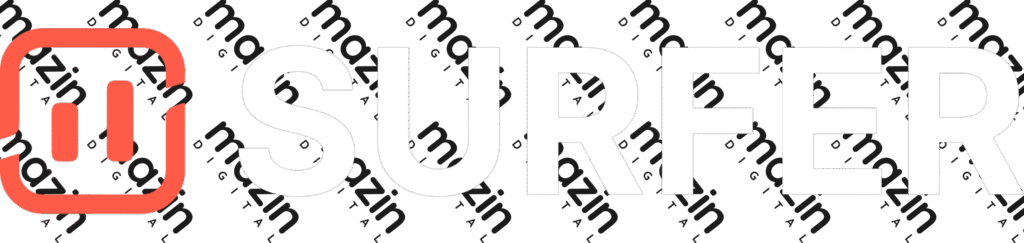 Surfer SEO – Part of Mazin Digital’s expert marketing tech stack