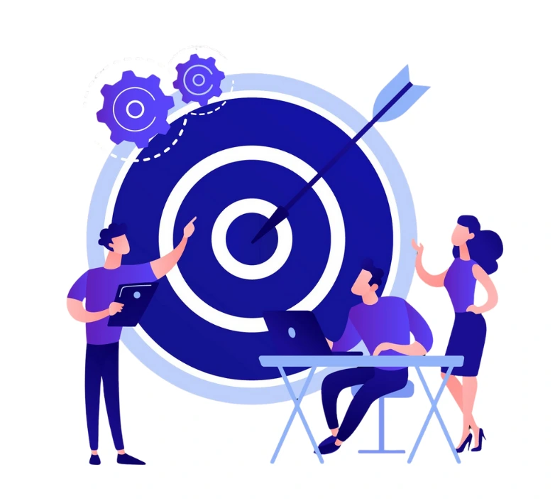 Visual representing AI-assisted discovery phase in SEO strategy development on Mazin Digital's Search Engine Optimization page