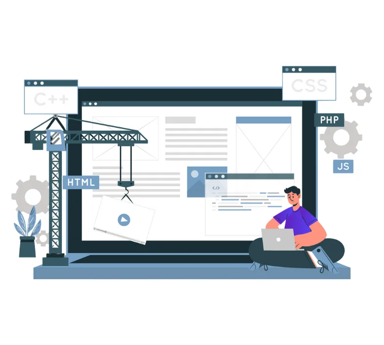 Visual representing delivery and handoff phase of UX and UI design projects featured on Mazin Digital's Experience Design page